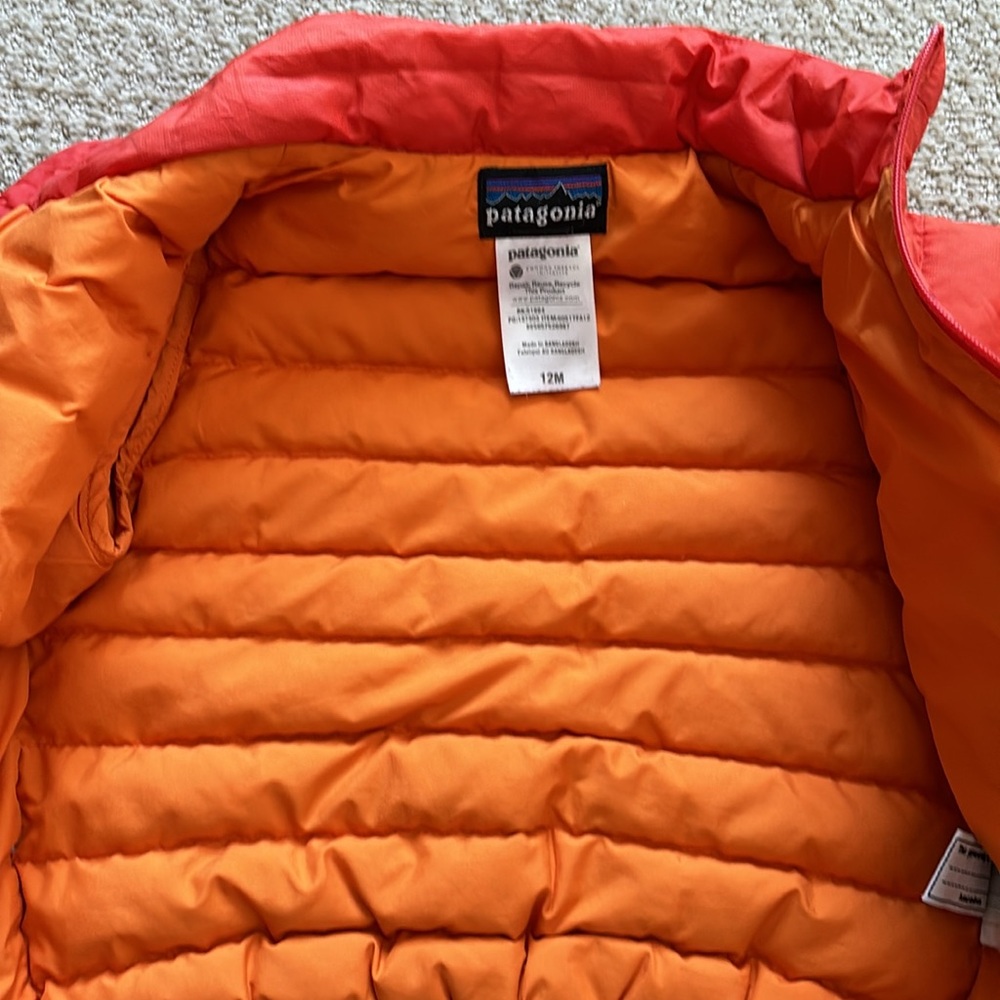 Patagonia down sweater jacket - Picture 3 of 8